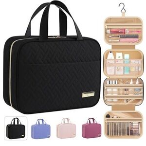 Hanging Toiletry Bag Waterproof Travel Makeup Organizer for Women and Men